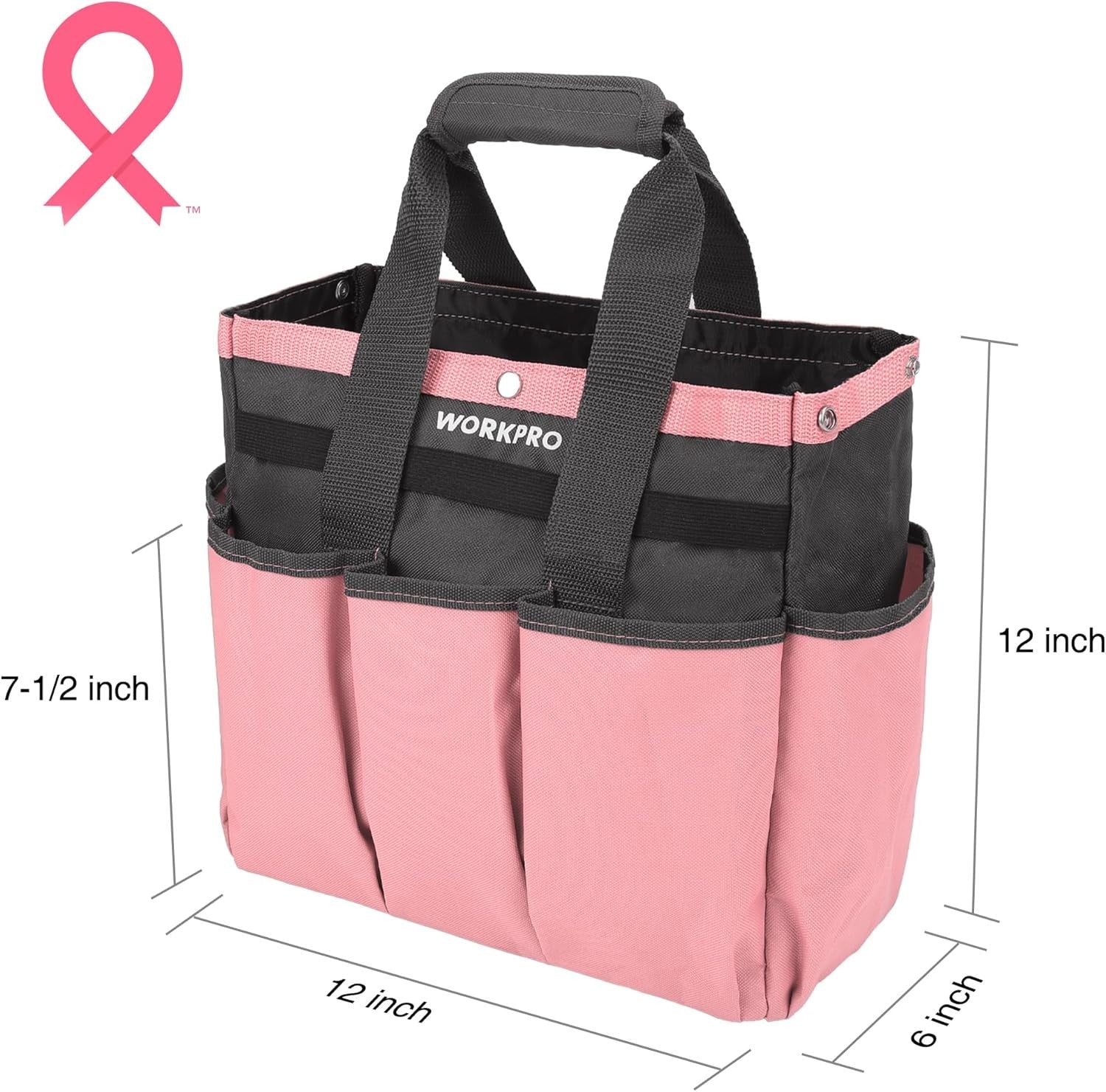 WORKPRO Garden Tool Tote Storage Bag by WORKPRO