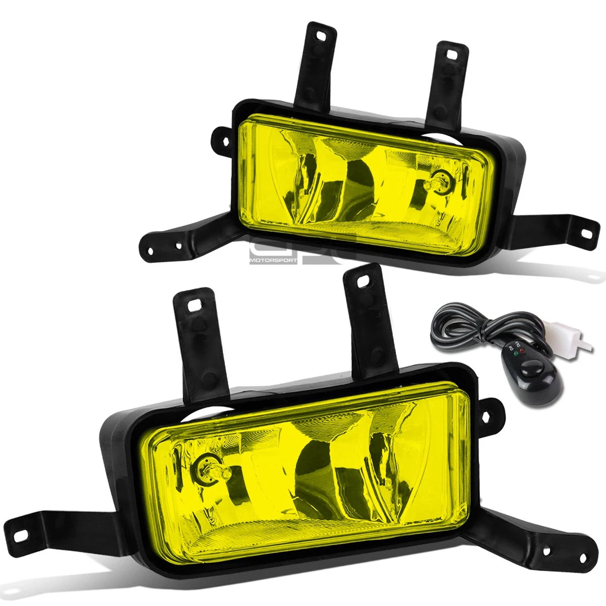 Fit 15-20 Chevy Suburban/tahoe Yellow Lens Oe | Built Supply Co