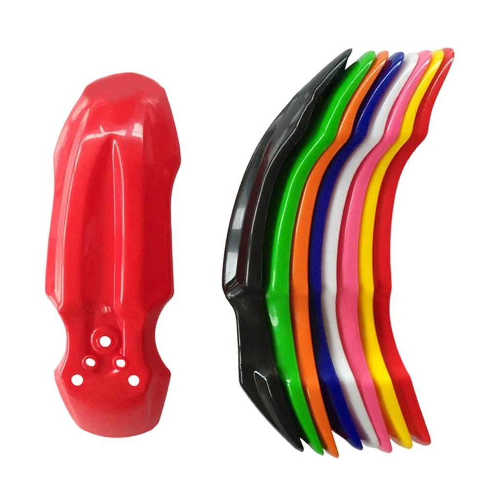 Orange Front Fender For Motorcycle 37 12 5 9 5 Size Easy To Mount