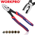 WORKPRO Screw Extractor Plier 8-inch Stripped Screw Remover Tool