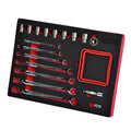 Bolt Extractor Offset Wrench Socket Set, Box End | Built Supply Co