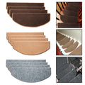 Replacement Non-slip Stair Carpet Mats Staircase Step Rug Cover Mat