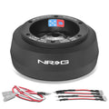 NRG SRK-171H Steering Wheel Short Hub Adapter Fit 74-19 Jeep