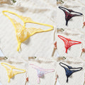 Low Waist Men's Lace Mesh Thong - Bulge Pouch | Built Supply Co