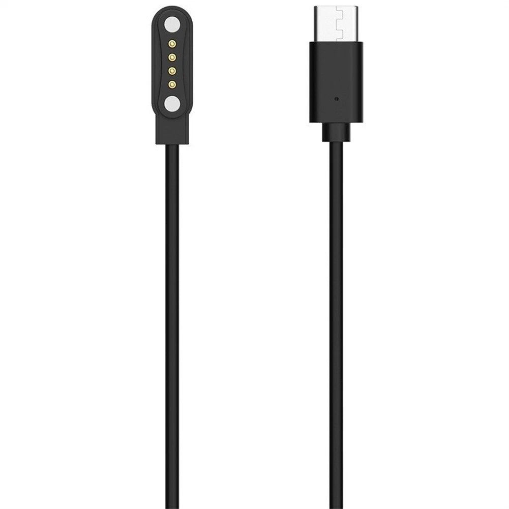 1m Abs Black Charging Cable Compatible With For Getseed Ai Recording