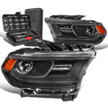 For 2014-2020 Dodge Durango Pair Black/amber Side | Built Supply Co
