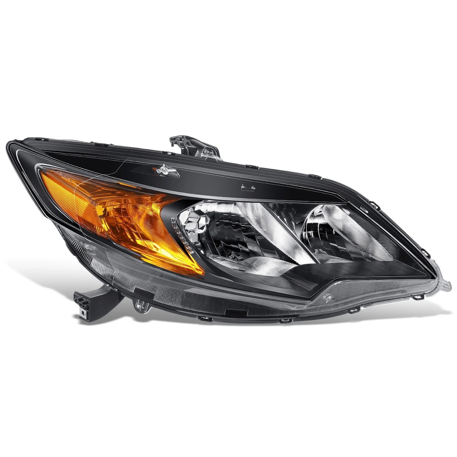 Fit 14-15 Honda Civic Coupe Right Passenger Side | Built Supply Co