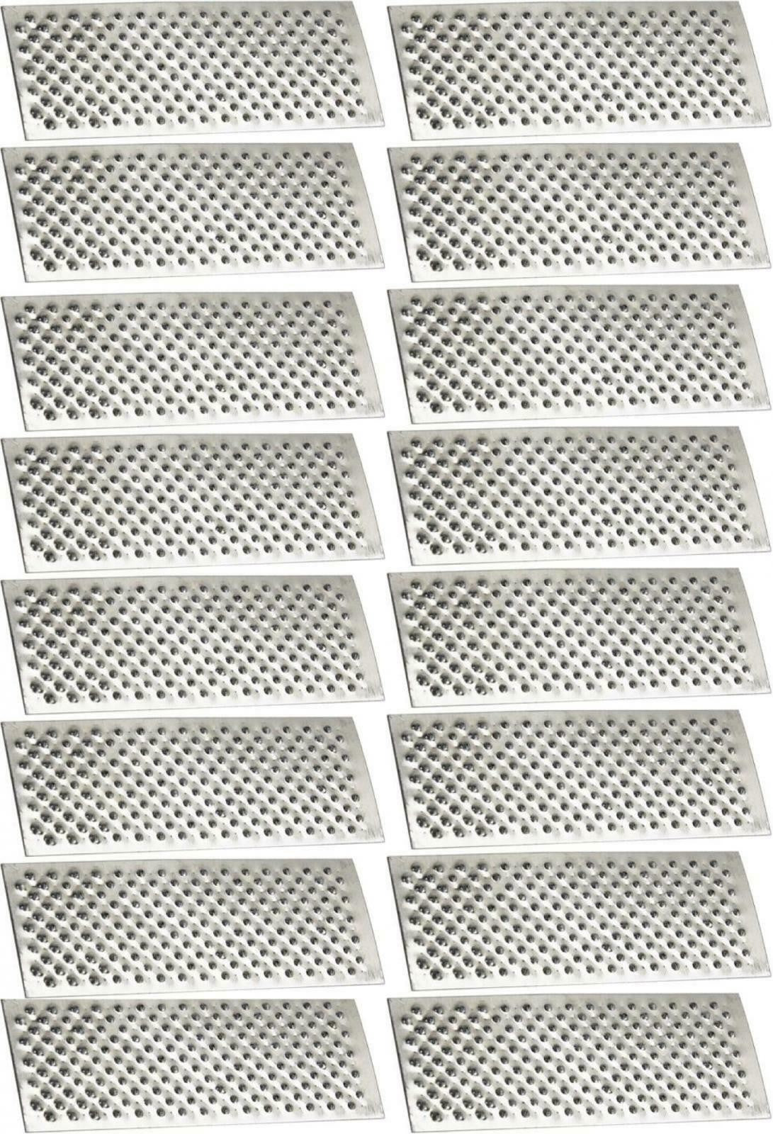 Stripped Screw Hole Repair Mesh Kit x 16 PCS Fix Threaded Screws