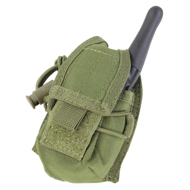 Hhr Handheld Radio Multi-purpose Tactical Utility Pouch - Od Green