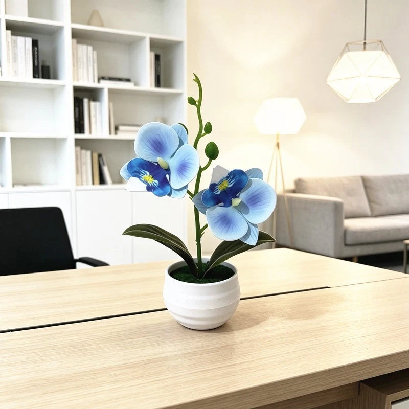 Artificial Phalaenopsis Orchid For Office Home Wedding Photography