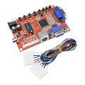 Arcade Crt Monitor Vedio Converter Vga To Cga Rgbs/cvbs/s-vi<wbr/>deo