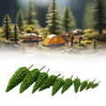 Model Trees Layout Train Railway Diorama Landscape Scenery Accessories