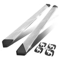Fit 19-22 Silverado 1500 Crew Cab 6.25" Stainless | Built Supply Co