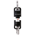 Keysmart Magconnect Pro Locking Magnetic Keyring Quick Connect Black