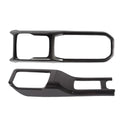 Carbon Fiber Gear For Shift Panel Cover For 2018 2022 For Jeep For