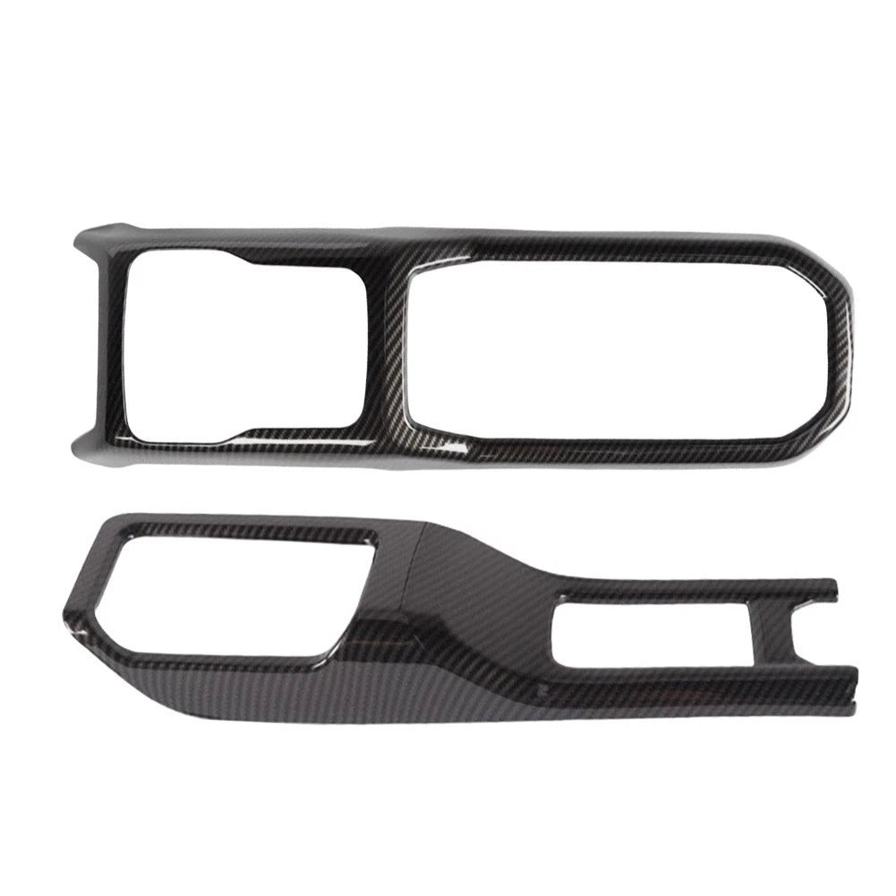 Carbon Fiber Gear For Shift Panel Cover For 2018 2022 For Jeep For