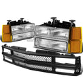 For 94-98 Chevy C10 C/k Chrome Housing | Built Supply Co