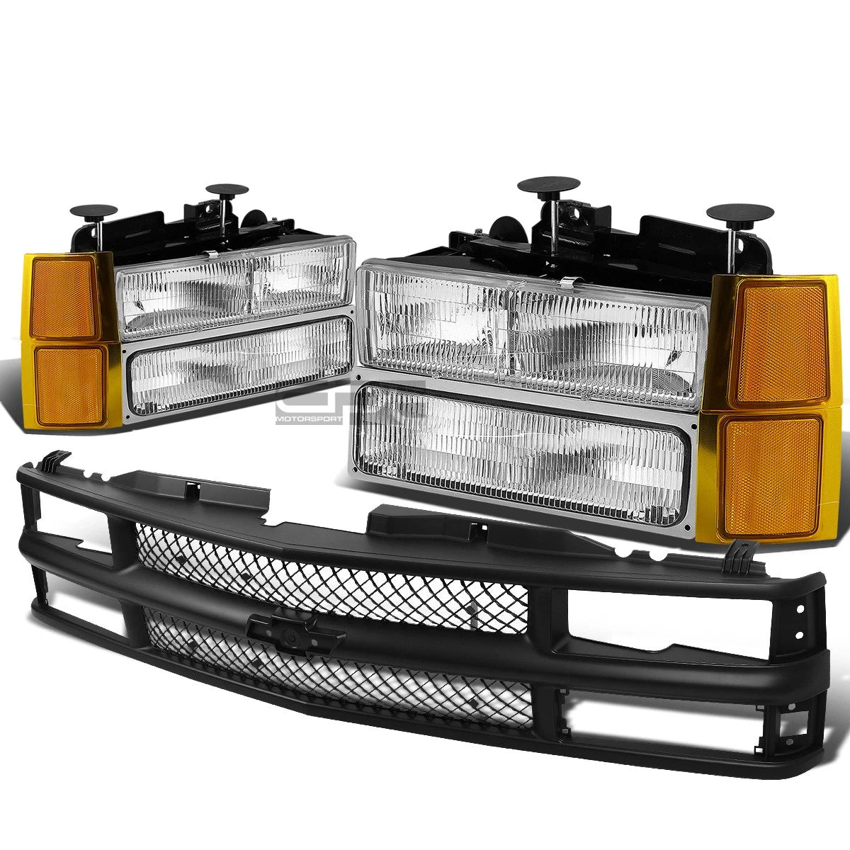 For 94-98 Chevy C10 C/k Chrome Housing | Built Supply Co