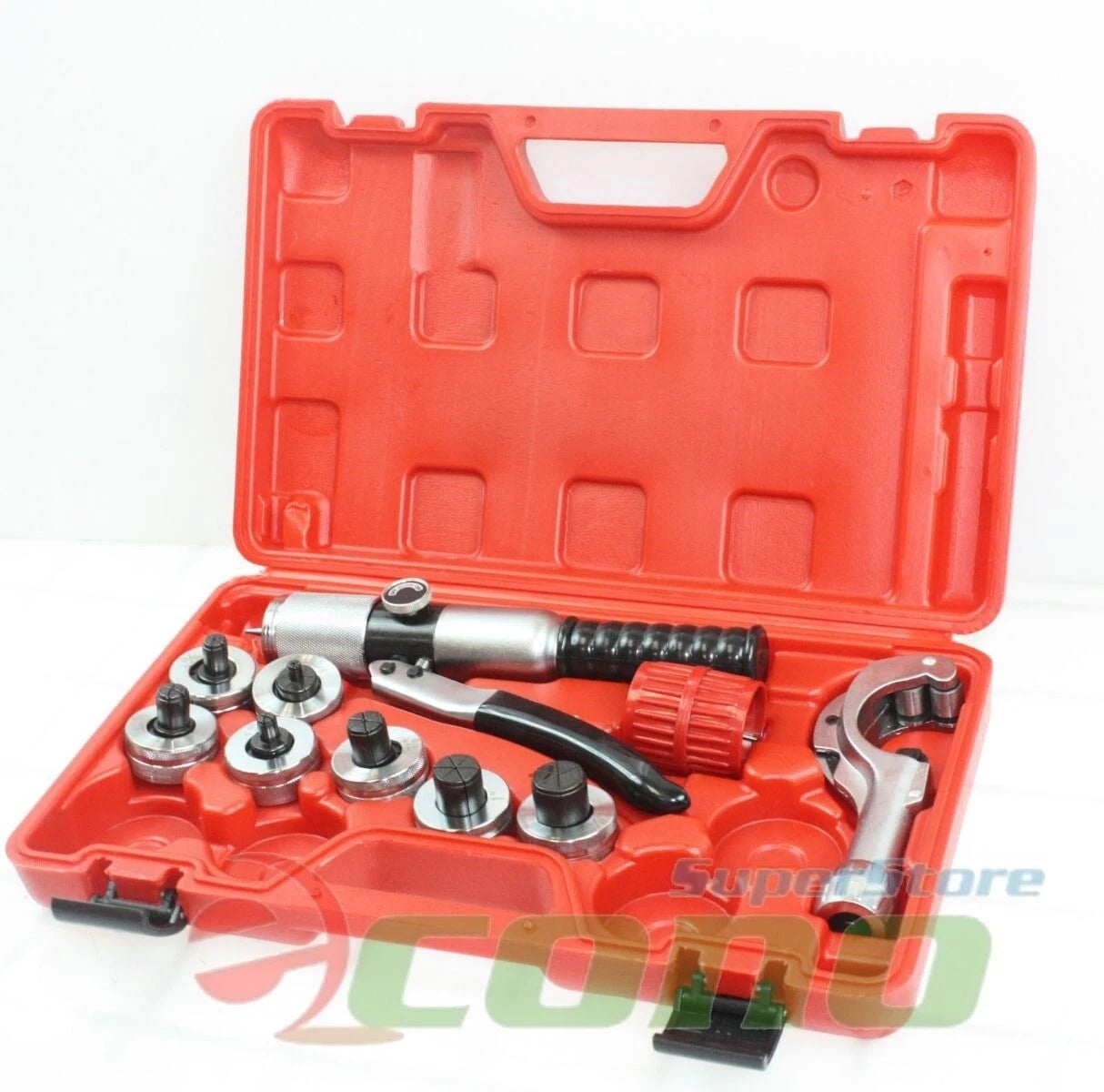 7 Size Hydraulic Tube Expander Hvac Tubing Expanding Swaging Kit