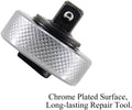 Reversible Palm Stubby Ratchet Wrench Socket Driver Option