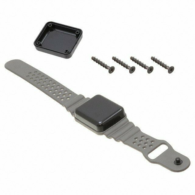Enclosure Wrist Black 1.51x1.74x0.75"