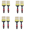 Dual Handle Paint Brush For Oil Water Base Paint
