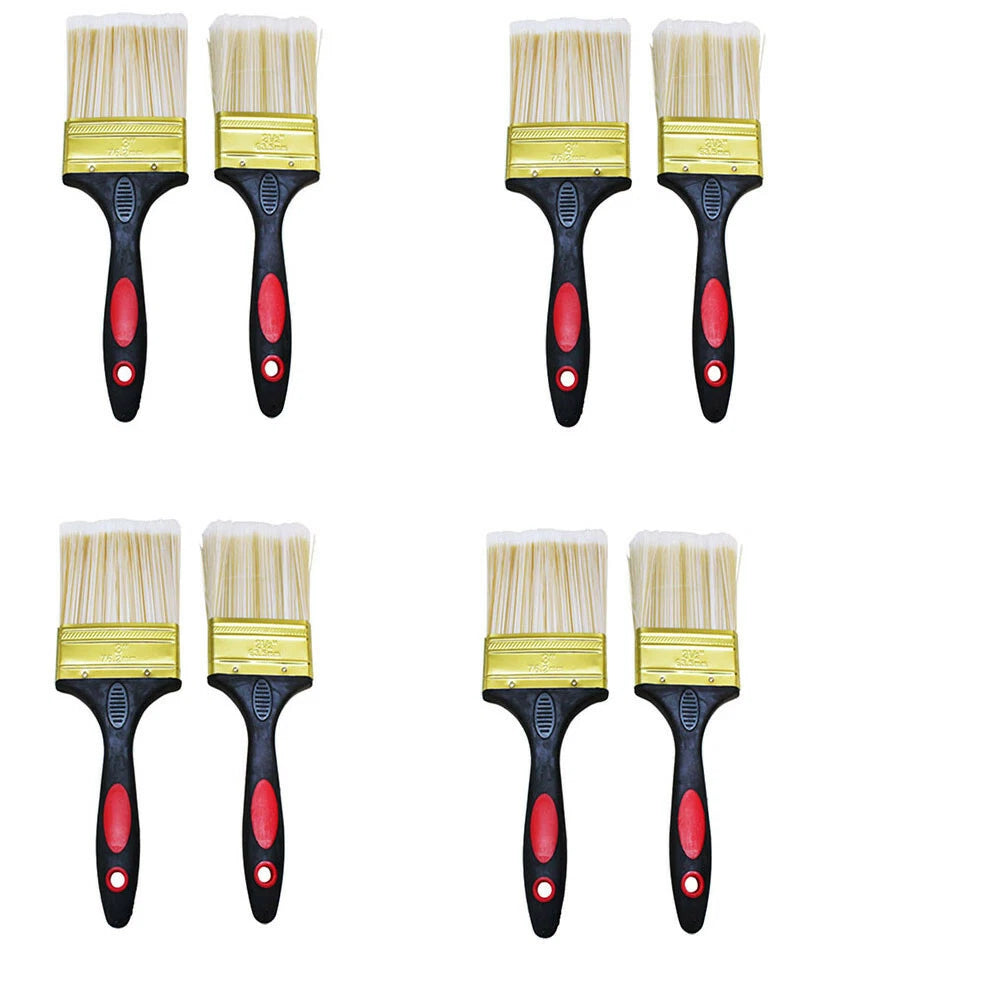 Dual Handle Paint Brush For Oil Water Base Paint