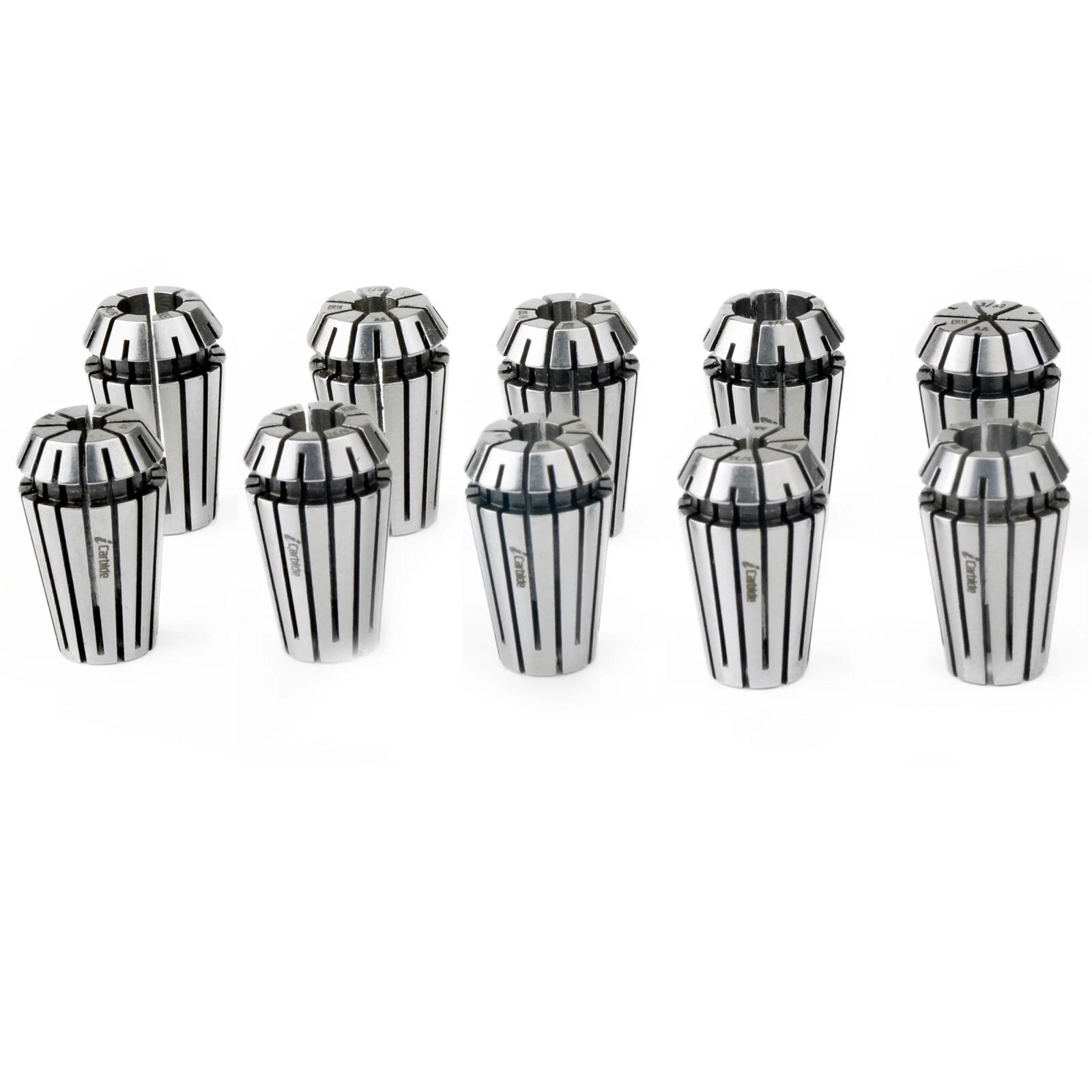 New Precision Er16 Collet Set 3/32 To 3/8" | Built Supply Co