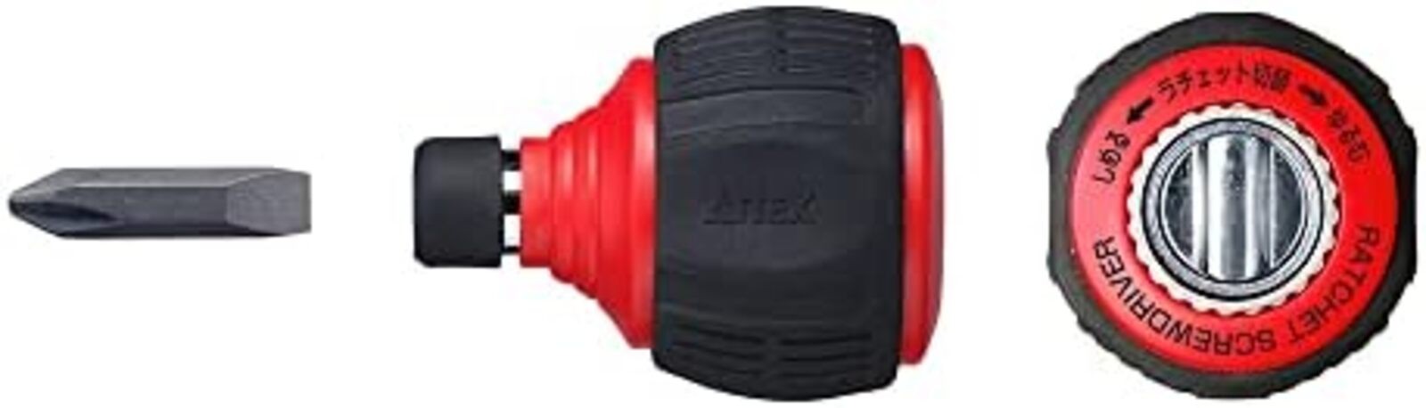 ANEX Ratchet Screwdriver Replaceable Starby