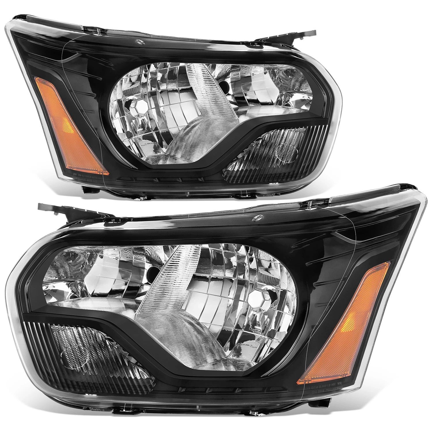 Fit 15-23 Ford Transit 150-350 Oe Style Black | Built Supply Co