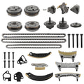 Engine Timing Chain Kit VVT Gears for Pontiac G6/G8/Torrent 2007-2009