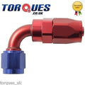 An-20 90 Degree Fast Flow Hose Fitting
