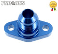 For Suzuki GSXR: Engine To Cam Cover Oil Feed Adapter In AN -8 (AN8)