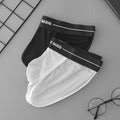 Breathable Underpants Men Underwear Classic Theme Low Rise Style Sexy