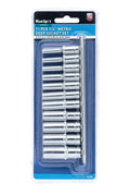 Blue Spot 1/4" Drive Metric Deep Socket Set 4-13mm Long Reach Sockets