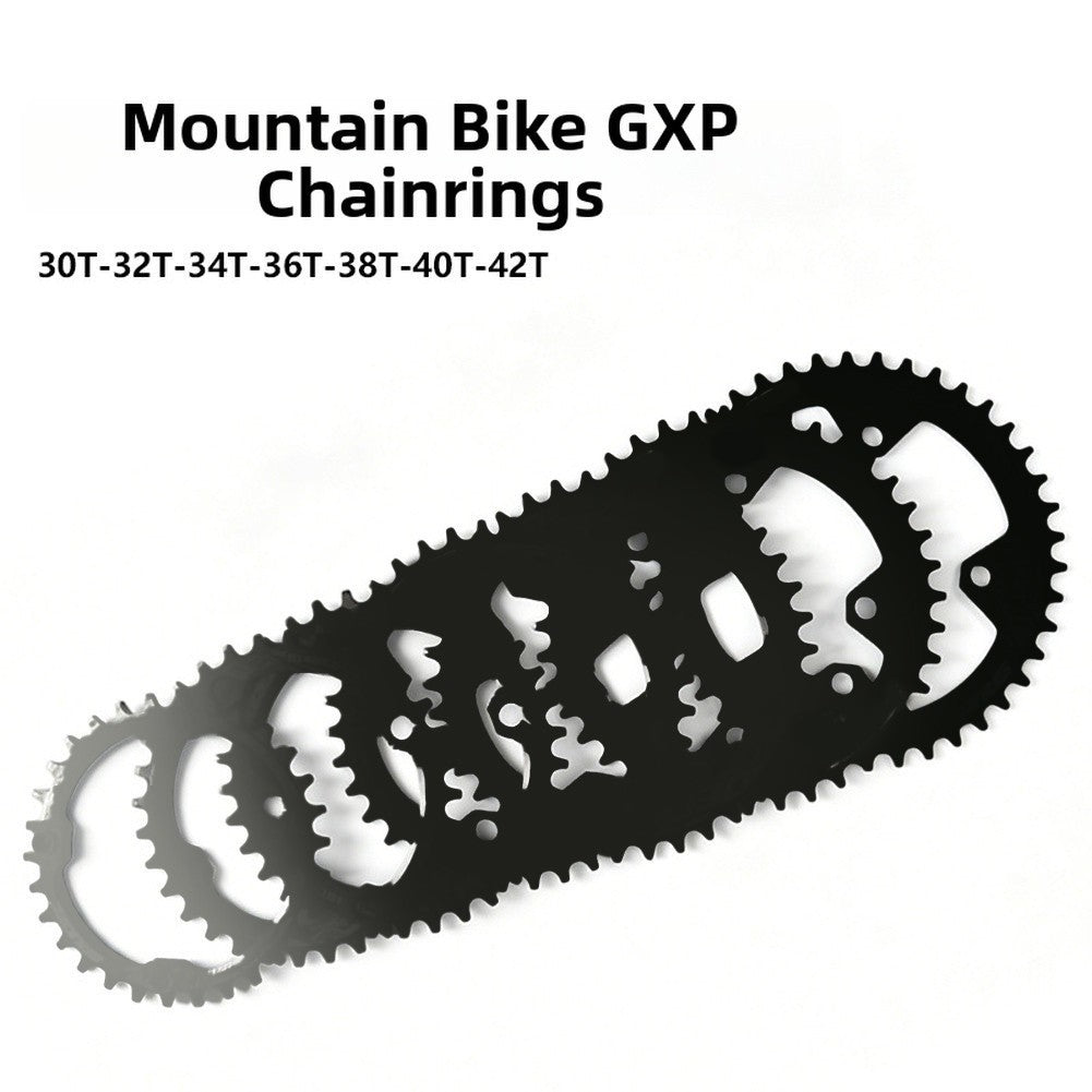Lightweight CNC Hollow Chainring for Mountain Bikes 32T 34T 36T 38T 40T 42TOpens