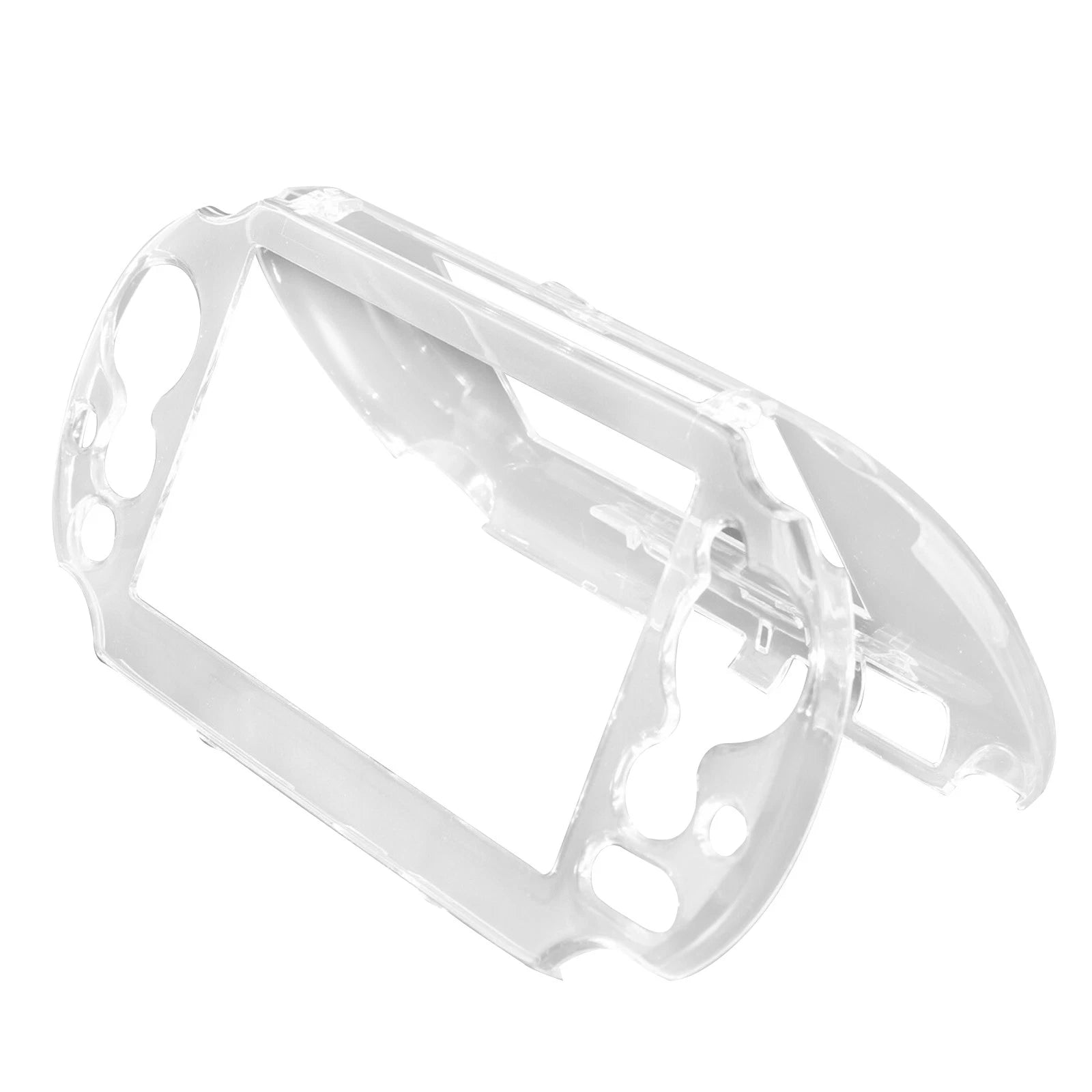 Dustproof Clear Crystal Hard Skin Case Cover Protector For Sony Psv