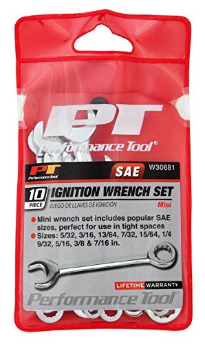 Performance Tool SAE Ignition Wrench Set by Performance Tool