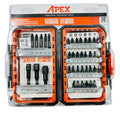 38pc Apex Crescent Impact Screw Bit Set