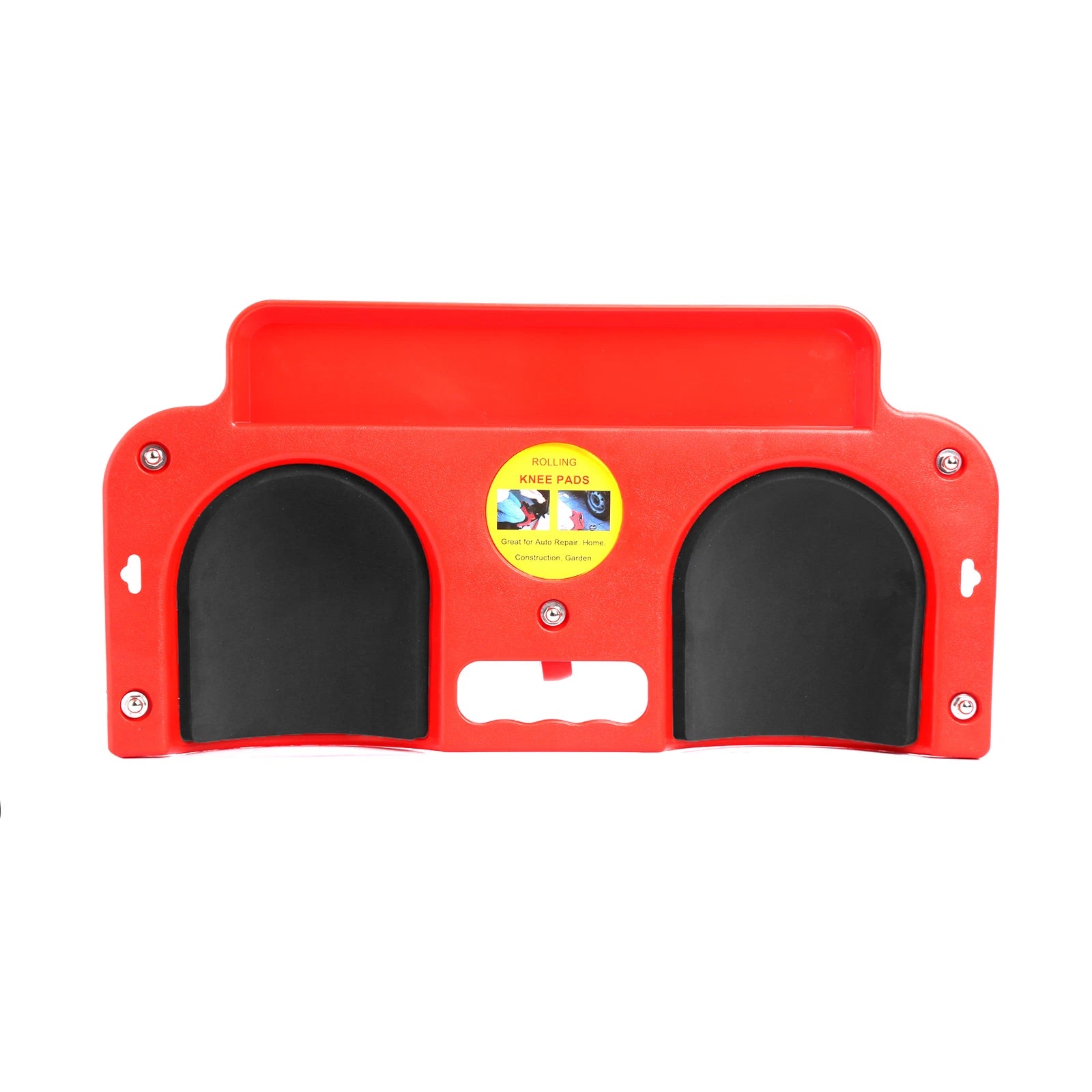 Rolling Knee Cushion Pad Magnetic Part Tray Holder 5 Swivel Castor Roller Seats