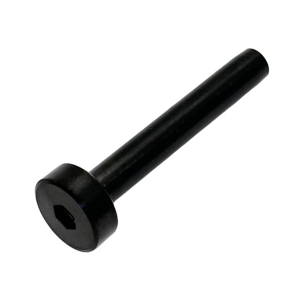 T316 Stainless Steel,black Oxide Cable Railing Dome Swage For 3/16"