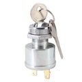 Oem 17421g1 Ignition Switch W/ 2 Keys - Fits Ezgo Txt/medalist