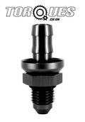 An-4 7/16" Unf Male to 10MM Barb Push-on Brake Reservoir Adapter in