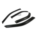 Fit 01-06 Acura Mdx Yd1 Smoke Tint Window Visor/wind Deflector Vent