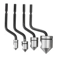 Countersink Cutter Burr Bits Deburring Tool For Grinding Polishing
