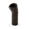 Polypipe Waste Push Fit 32mm 157.5° Soil Boss Bend Blac