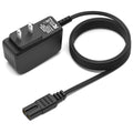 Black 2V Shaver Power Cord Charger Accessories Fit For Wahl Clipper