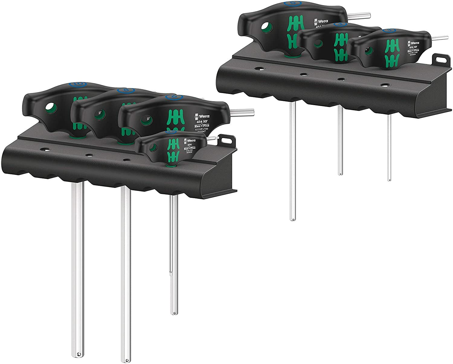 Wera T-Handle Screwdriver Set - 7 Piece