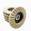5in Wool Felt Flap Disc Polishing Wheel 125mm by Unbranded