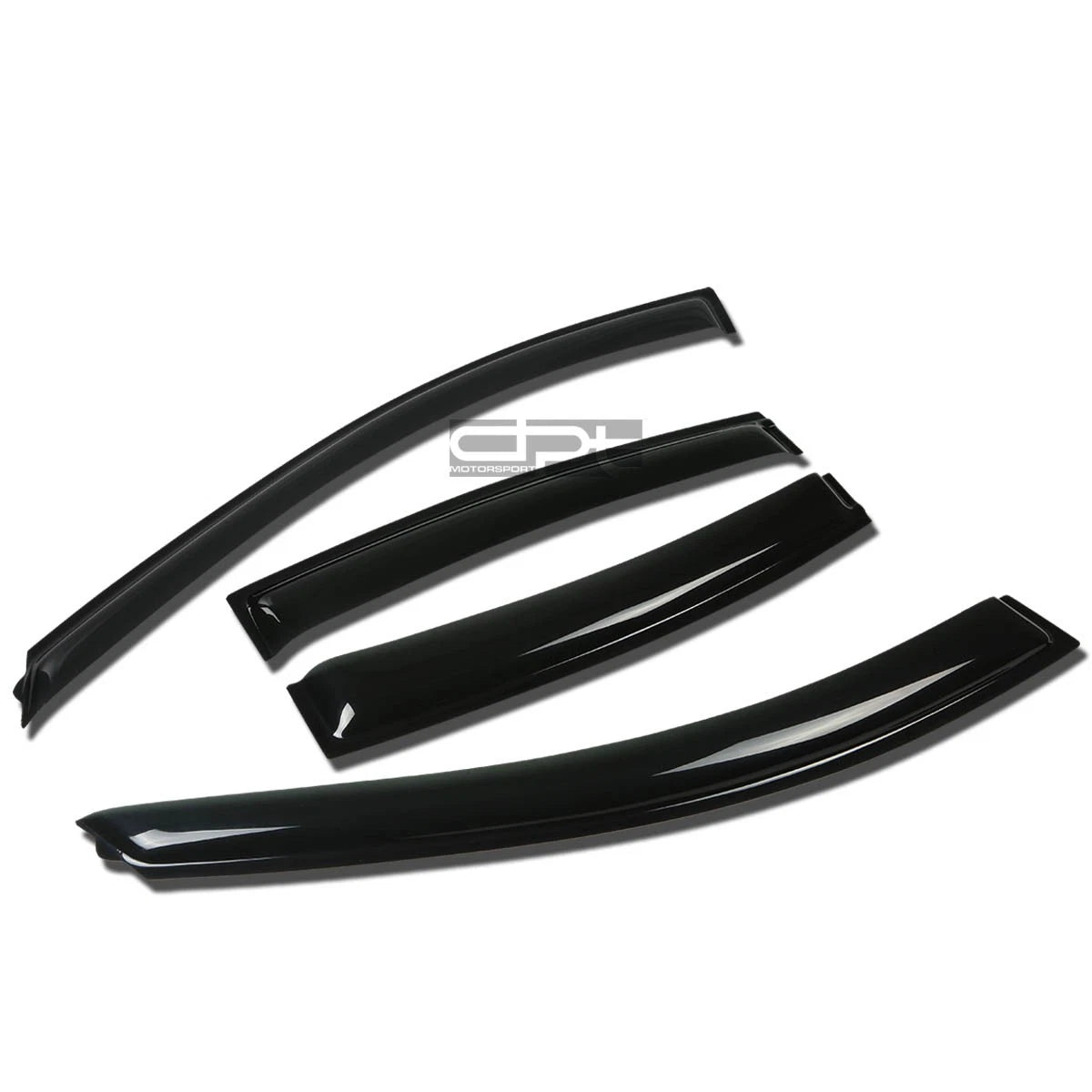 Fit 11-13 Chevy Cruze J300 Smoke Window Visor/wind | Built Supply Co